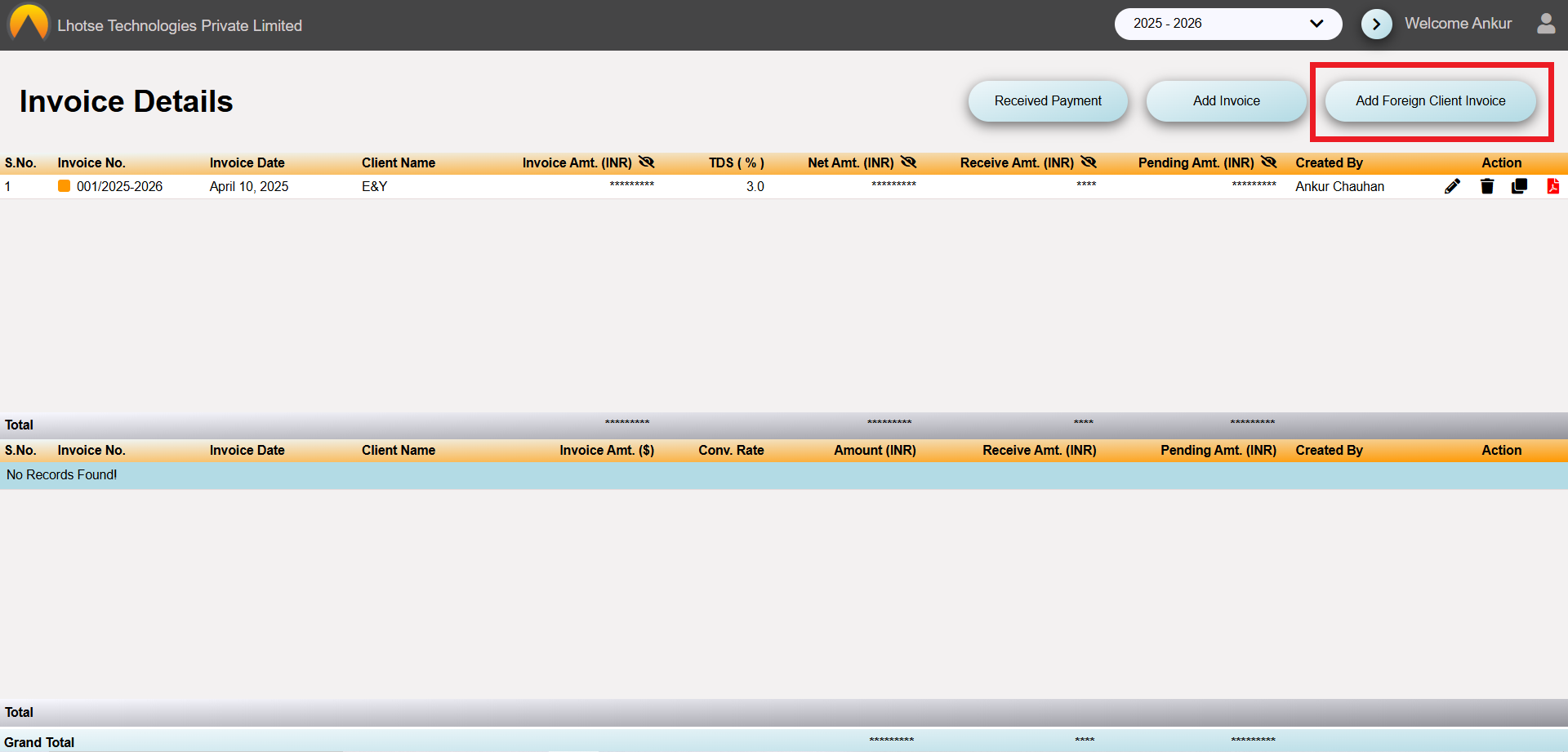 invoice-list-with-highlighted-add-forign-client-invoice-button