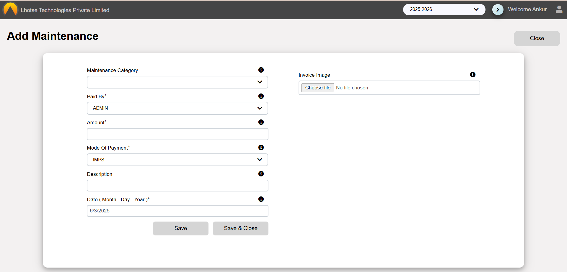 maintenance-details-form