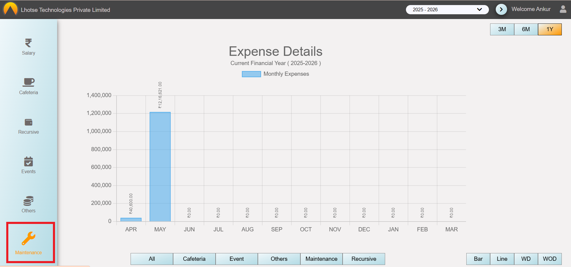 expenses-screen-for-maintenance-icon