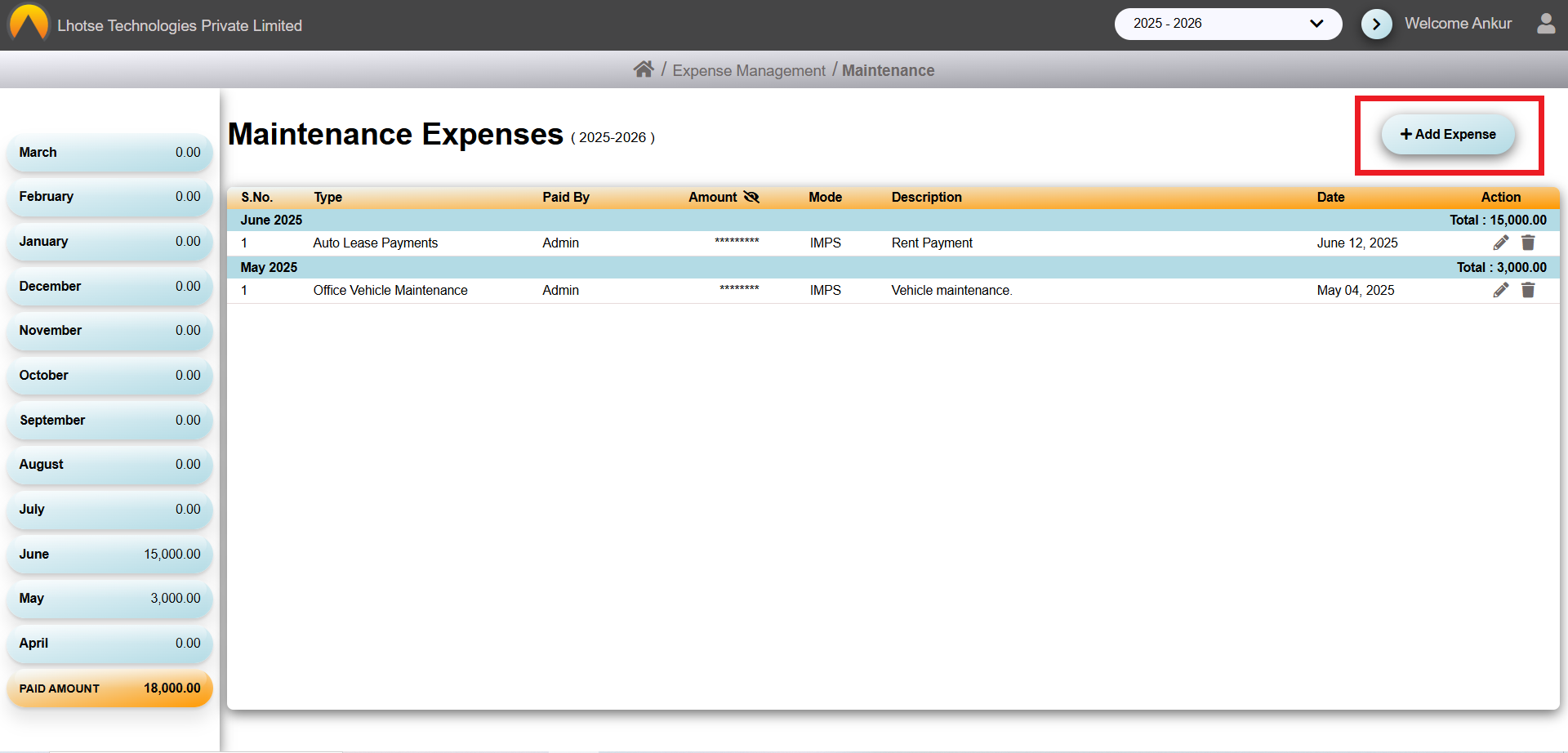 maintenance-list-with-highlighted-add-expense-button