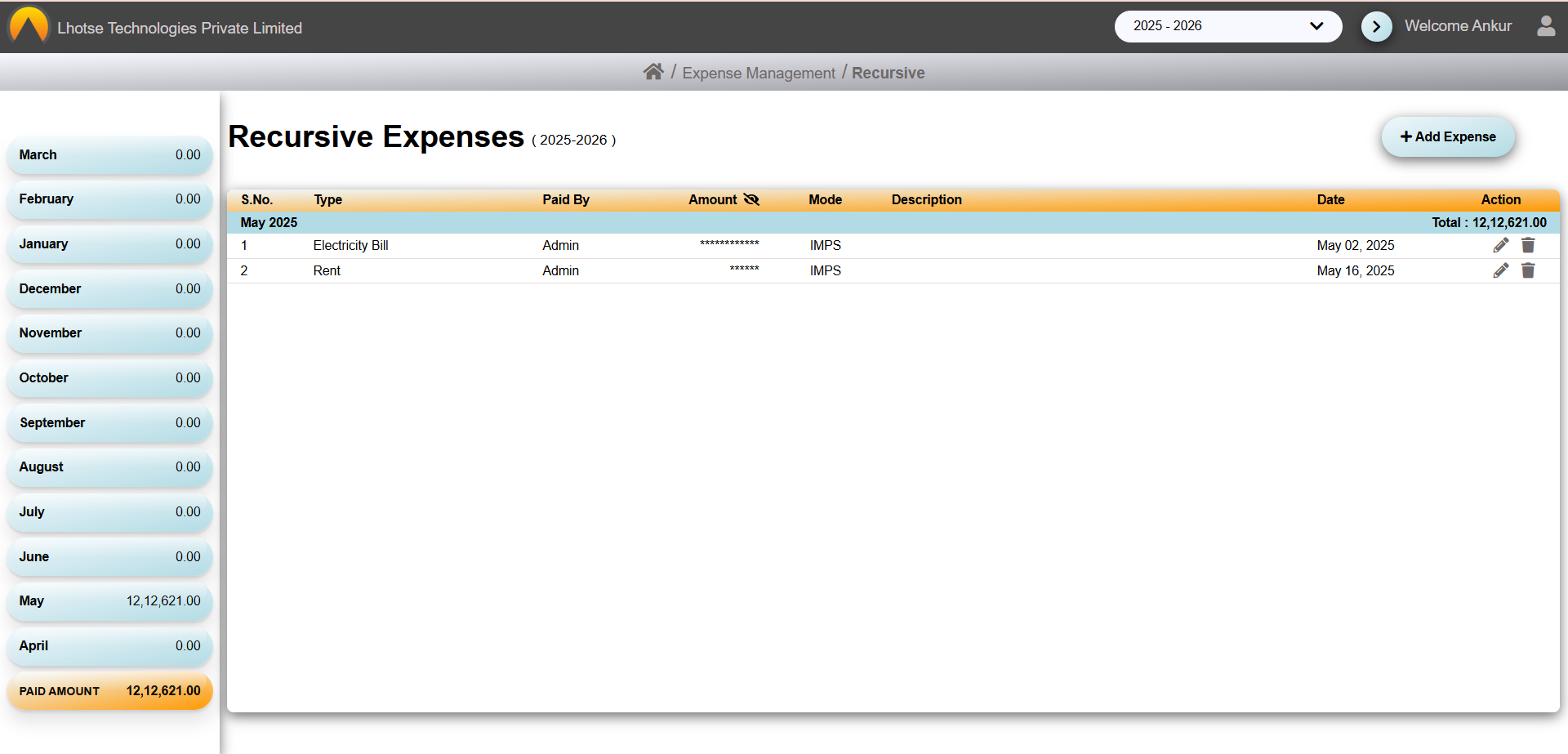 recursive-expenses-screen-with-list-of-records