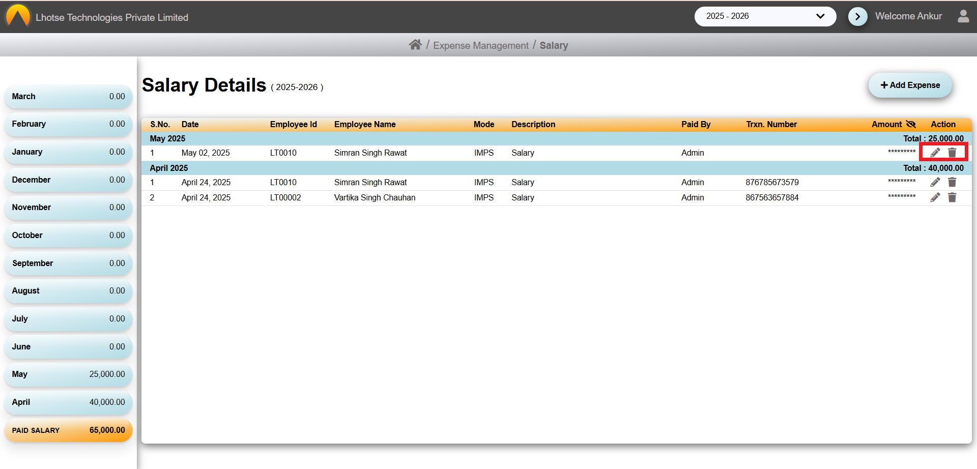 salary-list-with-highlighted-actions-button